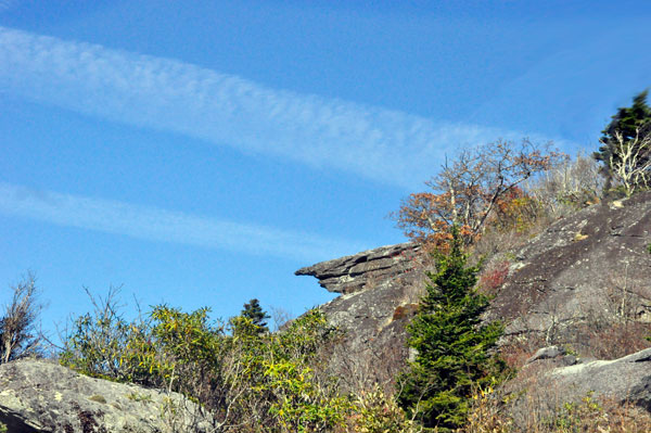 cliffs at Grandfather Mountain